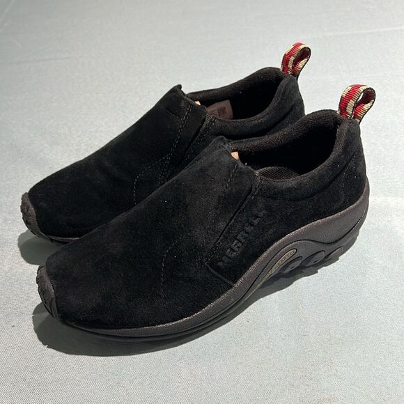 Merrell womens Jungle Moc Slip-On Shoe Midnight Fisherman Core B33 - Picture 5 of 12